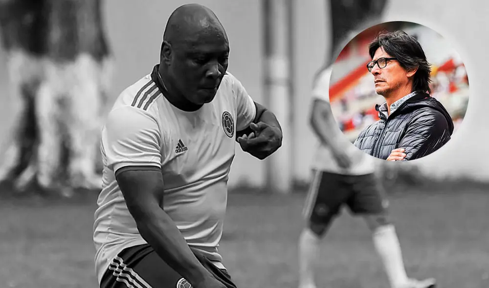 Comizzo y Rincó compartieron equipo en 1993. Foto: Difusión / Liga 1