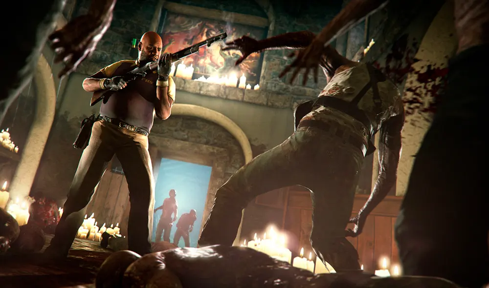 Left 4 Dead 2 alcanza picos de 19.000 usuarios conectados, mientras que Back 4 Blood solo 9.000. Foto: Epic Games Store