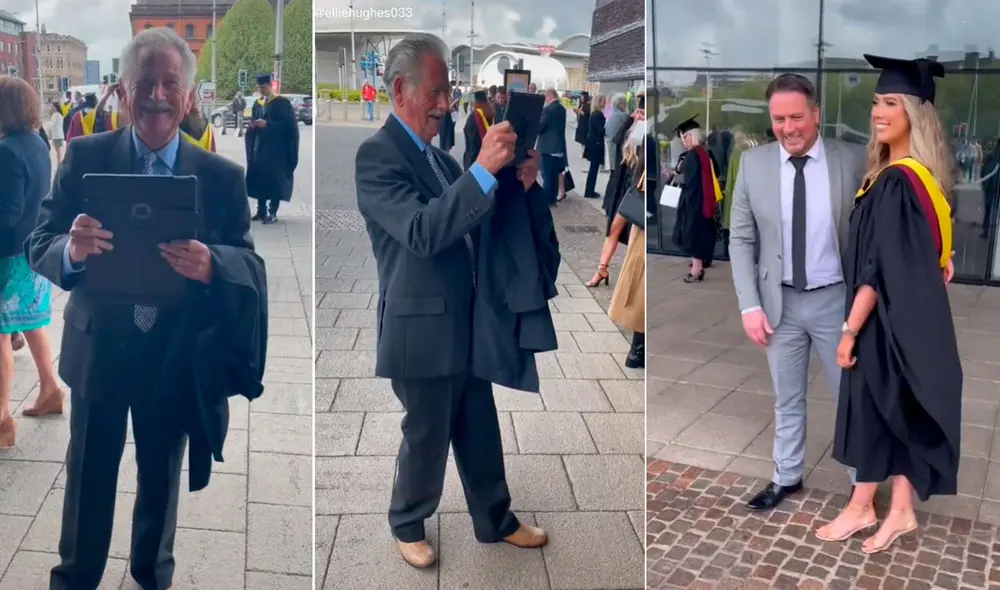 Miles de usuarios quedaron conmovidos al conocer esta tierna historia. Foto: captura de TikTok Miles de usuarios quedaron conmovidos al conocer esta tierna historia. Foto: captura de TikTok