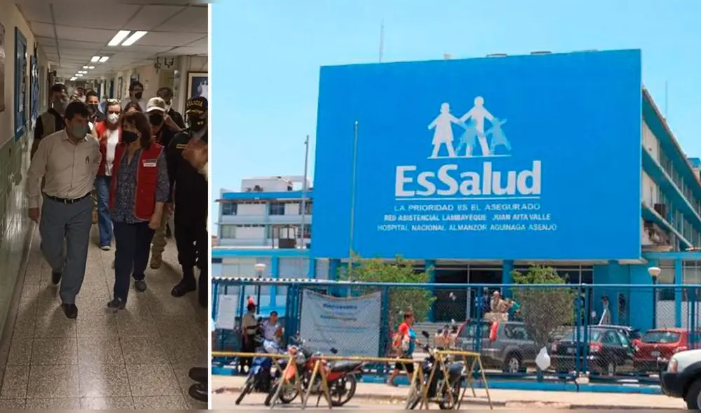 Reunión fue en horas de la mañana de este 15 de abril. Foto: composición LR Reunión fue en horas de la mañana de este 15 de abril. Foto: composición LR