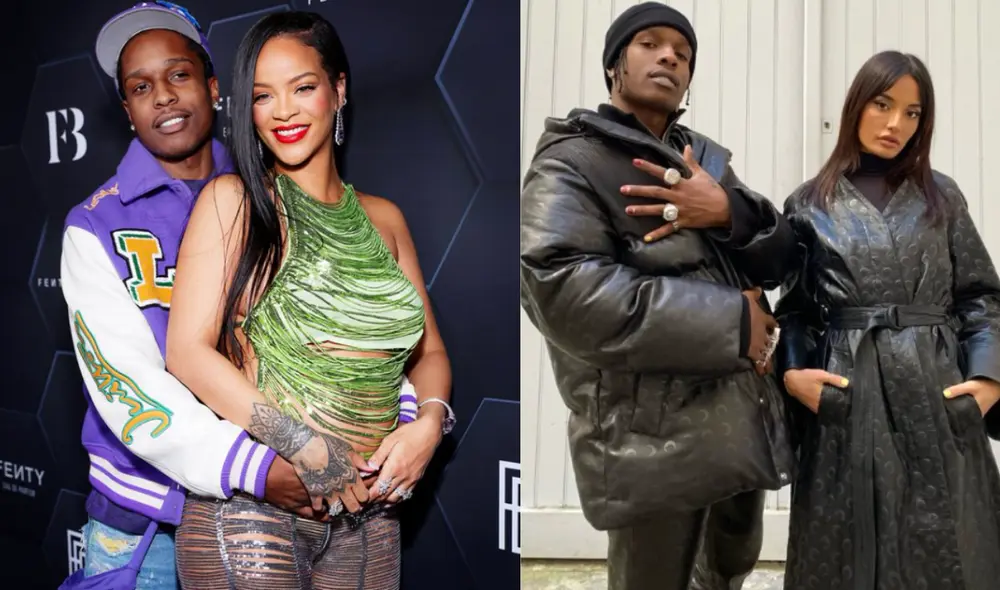 ¿Se acabó el amor? Rihanna espera su primer hijo con el rapero A$AP Rocky, sin embargo, una infidelidad habría terminado su relación. Foto: Rebel Nation, Twitter ¿Se acabó el amor? Rihanna espera su primer hijo con el rapero A$AP Rocky, sin embargo, una infidelidad habría terminado su relación. Foto: Rebel Nation, Twitter