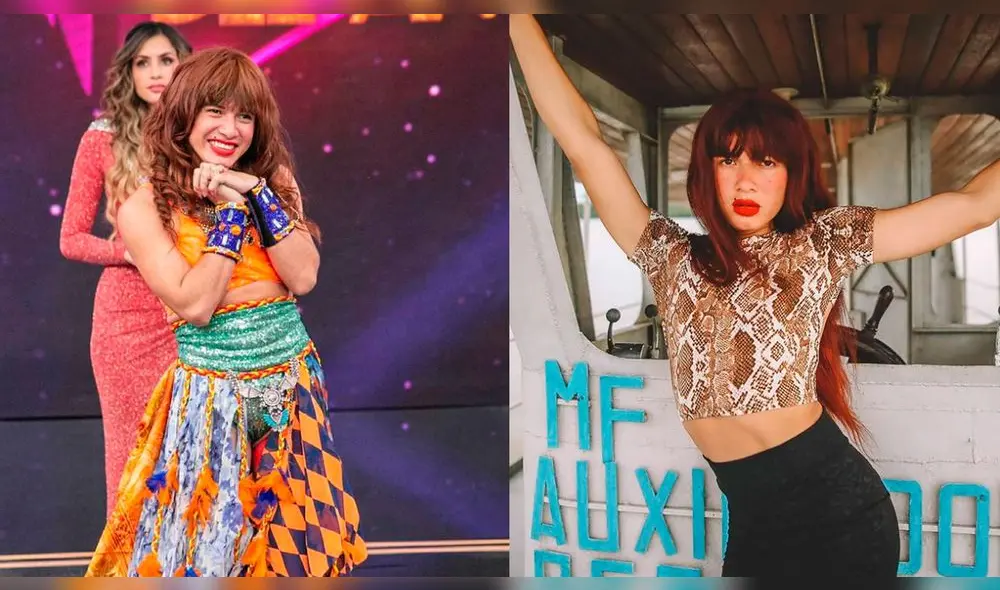 La Uchulú se mostró orgullosa de compartir que es una mujer transexual. Foto: composición La Uchulú/Instagram