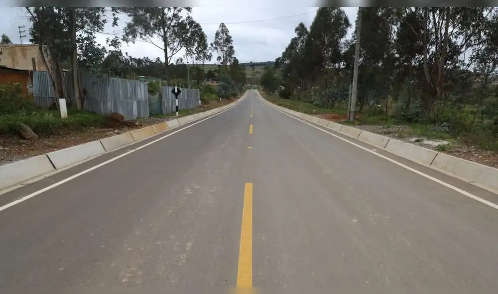 Invierten más de 27 millones de soles en carretera Chachapoyas Aeropuerto. Foto: GOREA. Invierten más de 27 millones de soles en carretera Chachapoyas Aeropuerto. Foto: GOREA.