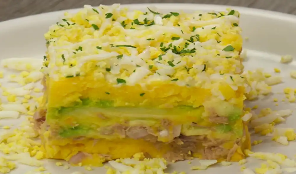 La causa es una de las recetas más económicas y fáciles de realizar. Foto: buenazo La causa es una de las recetas más económicas y fáciles de realizar. Foto: buenazo