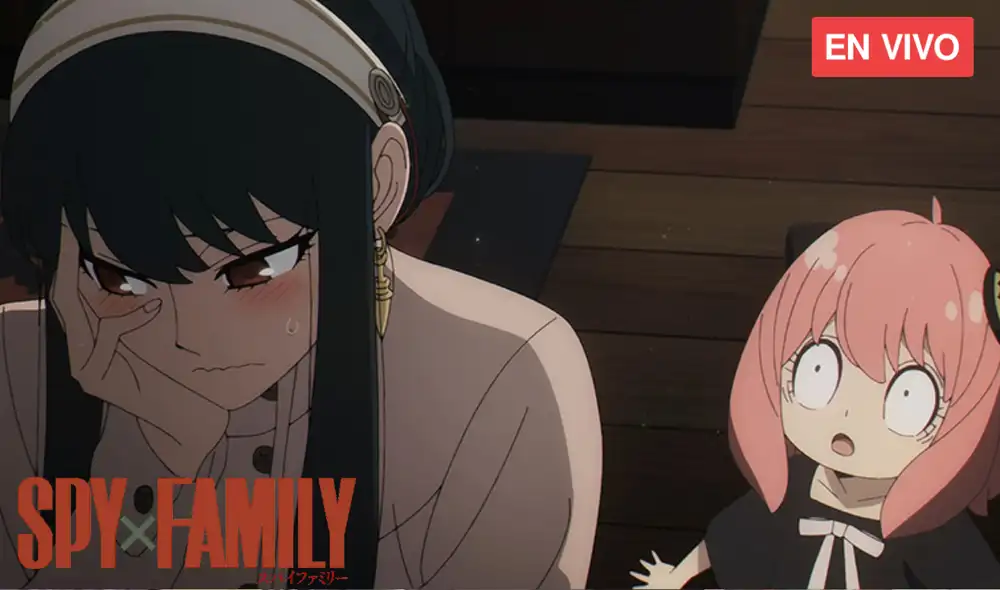 No te pierdas el segundo episodio de Spy x Family. Foto: Wit Studio/Cloverworks No te pierdas el segundo episodio de Spy x Family. Foto: Wit Studio/Cloverworks