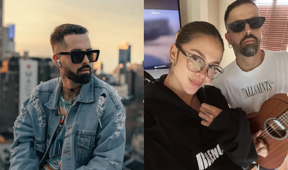 La pareja de artistas están por cumplir 10 años de relación. Foto: Mike Bahía/Greeicy Rendón/Instagram