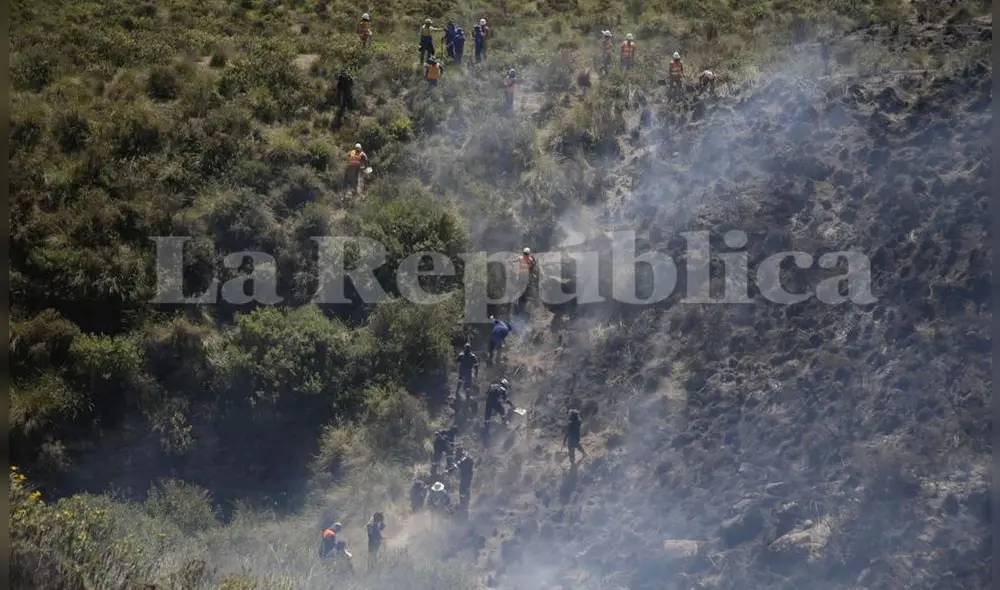 Aún no es posible cuantificar los daños. Foto: Rodrigo Talavera/La República Aún no es posible cuantificar los daños. Foto: Rodrigo Talavera/La República