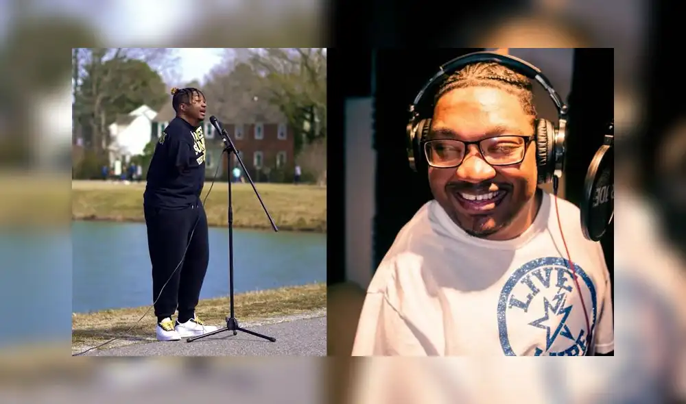 “La vida no se trata de lo que tienes o no tienes, sino de lo que puedes dar”, expresó Mitchell. Foto: Instagram @imgiftedhands