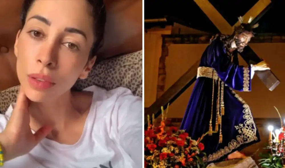 Olinda Castañeda habló sobre su nueva vida cerca de Dios. Foto: Instagram/difusión