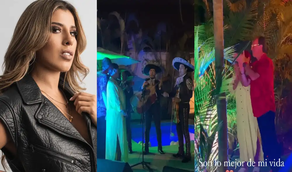 La cantante es agradecida con su familia por todo el apoyo que le brindaron. Foto: Yahaira Plasencia/Instagram La cantante es agradecida con su familia por todo el apoyo que le brindaron. Foto: Yahaira Plasencia/Instagram