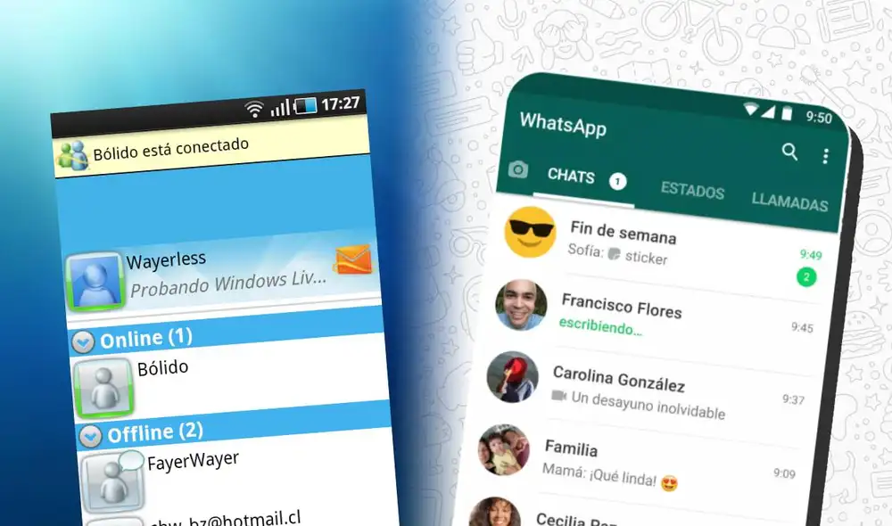 Con este truco, podrás configurar WhatsApp para que te avise con los mismos sonidos que te ponían alerta hace más de 11 años. Foto: Composición LR Con este truco, podrás configurar WhatsApp para que te avise con los mismos sonidos que te ponían alerta hace más de 11 años. Foto: Composición LR