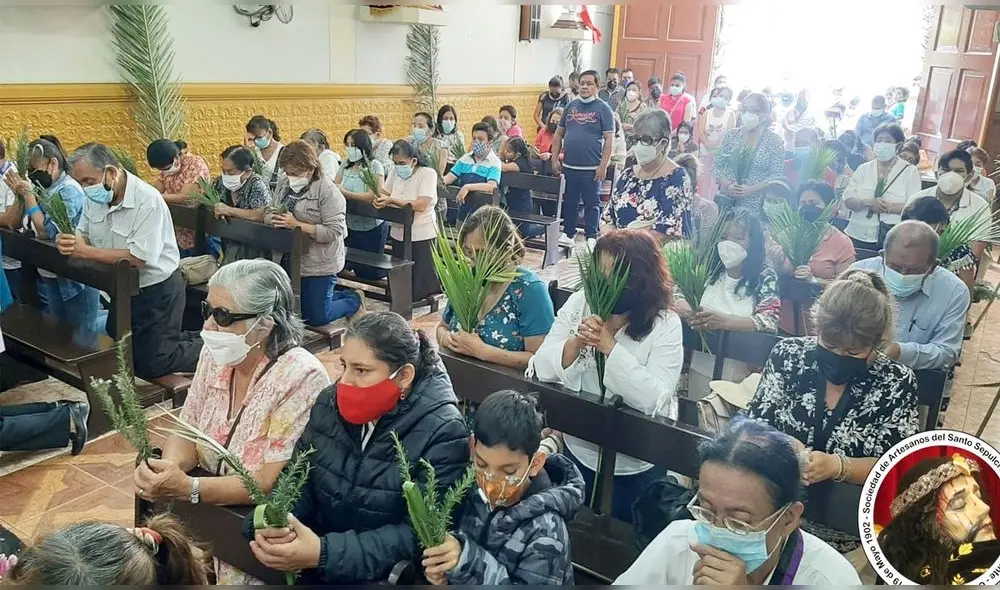 Fieles celebran el Viernes Santo en diversas partes del departamento de la región Lambayeque. Foto: Sociedad de Artesanos del Santo Sepulcro Chiclayo Fieles celebran el Viernes Santo en diversas partes del departamento de la región Lambayeque. Foto: Sociedad de Artesanos del Santo Sepulcro Chiclayo