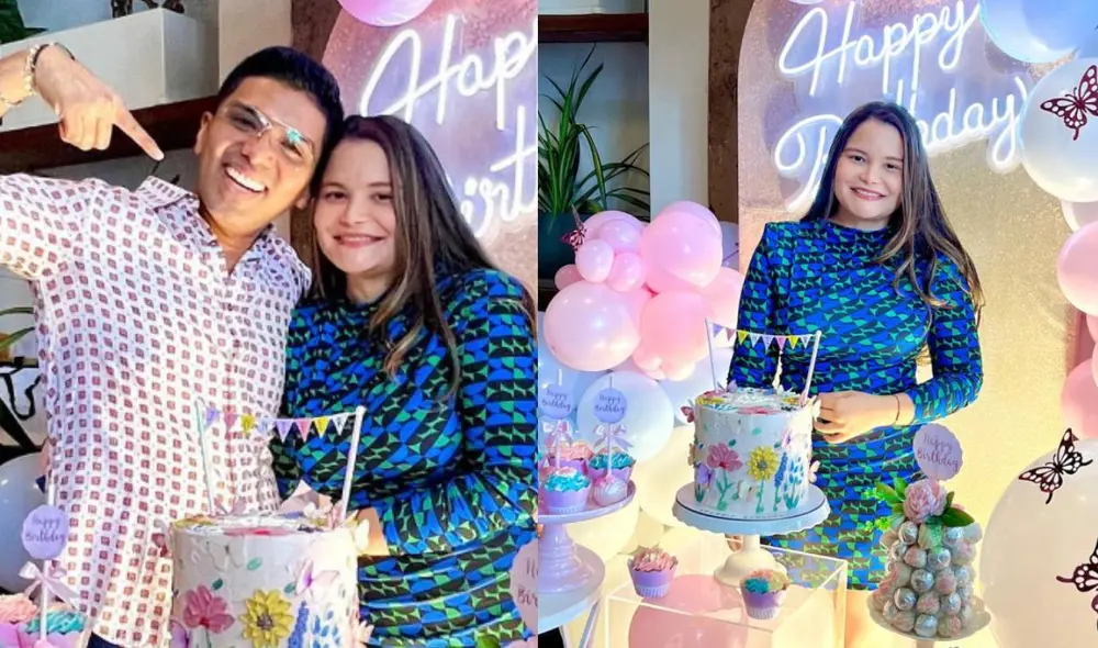 Christian Yaipén demuestra su amor por su esposa. Foto: Christian Yaipén/ Instagram