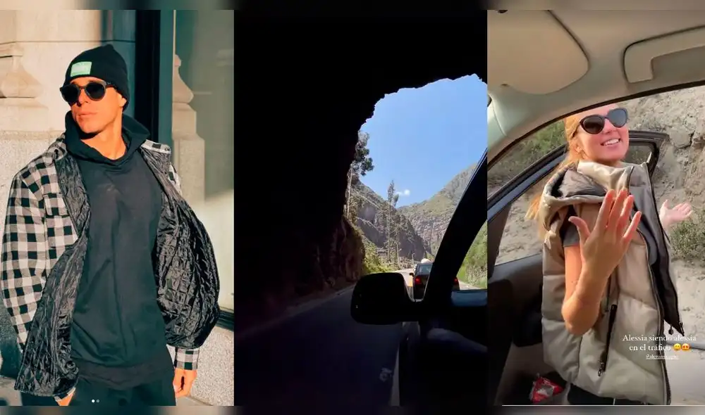 Hugo García y Alessia Rovegno visitan Oxapampa por Semana Santa. Foto: composición/Hugo García/Instagram Hugo García y Alessia Rovegno visitan Oxapampa por Semana Santa. Foto: composición/Hugo García/Instagram