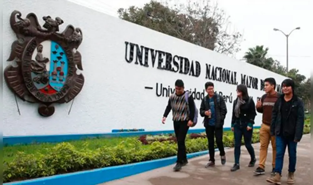 La Decana de América convocó a concurso público para cubrir plazas docentes para el año 2022. Foto: UNMSM