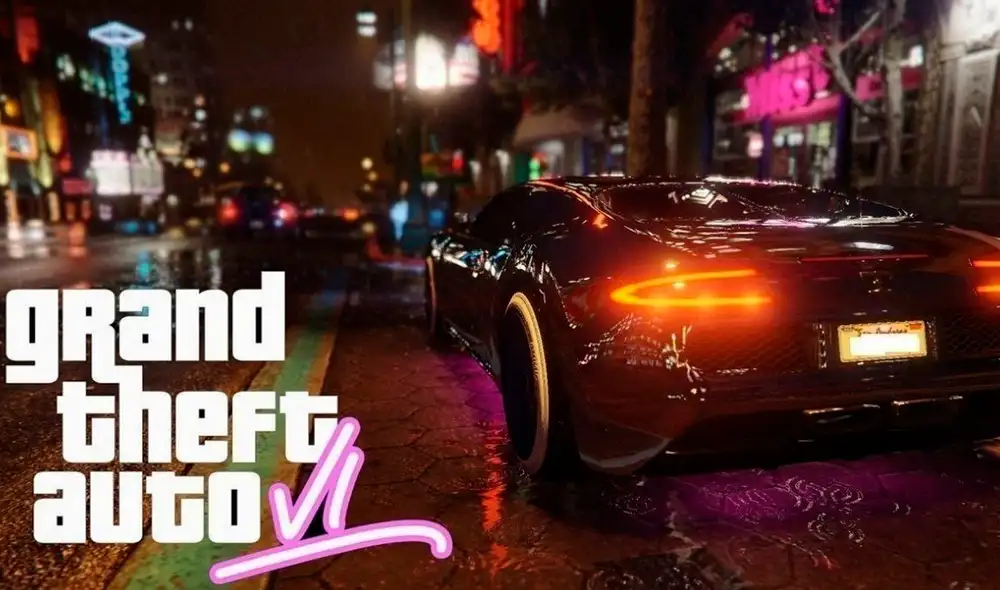 Según filtración, estamos a 18 meses del lanzamiento oficial de GTA 6. Foto: Muy Computer