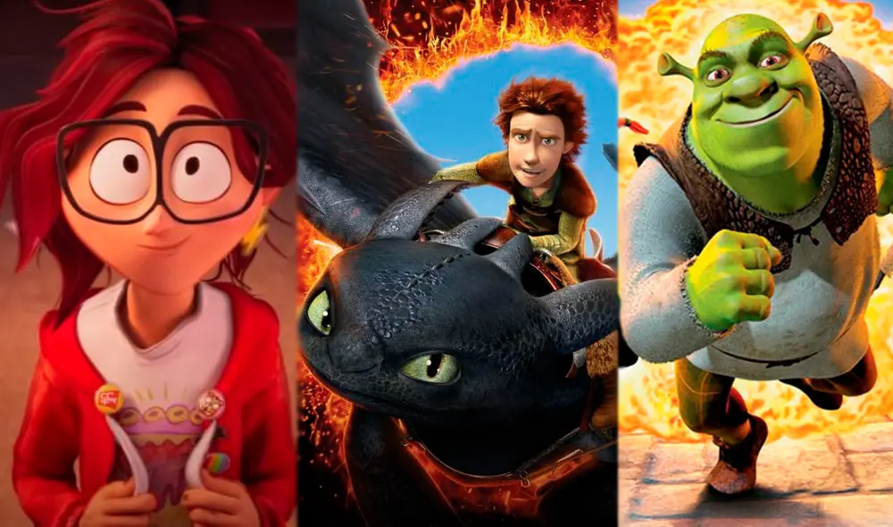 La diversión en casa está asegurada para los más pequeños. Foto: composición / Sony Pictures Animation / Dreamworks