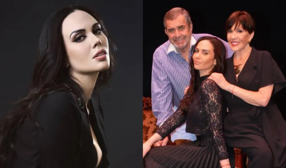 Lucía Oxenford junto con sus padres, Marcelo Oxenford e Yvonne Frayssinet. Foto: Lucía Oxenford/Instagram Lucía Oxenford junto con sus padres, Marcelo Oxenford e Yvonne Frayssinet. Foto: Lucía Oxenford/Instagram