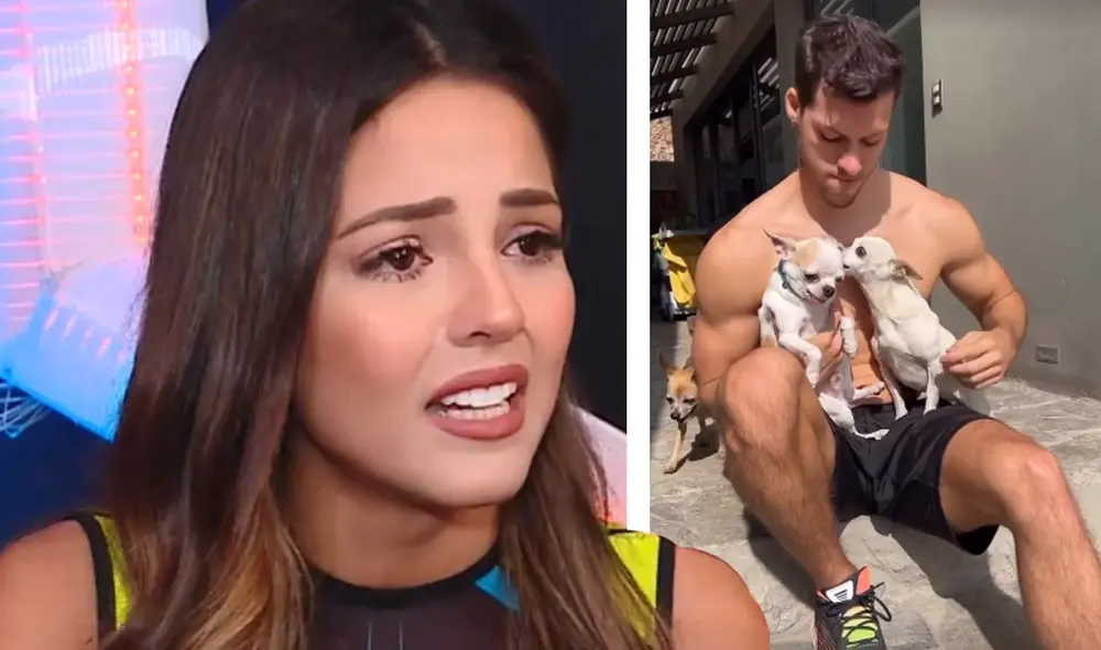 Luciana Fuster pasó la tarde con Patricio Parodi y sus mascotas. Foto: Instagram Luciana Fuster pasó la tarde con Patricio Parodi y sus mascotas. Foto: Instagram