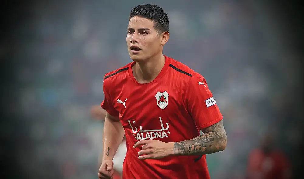 James Rodríguez jugó en el fútbol antes de llegar al Real Madrid estuvo en el Mónaco. Foto: composición/ AFP