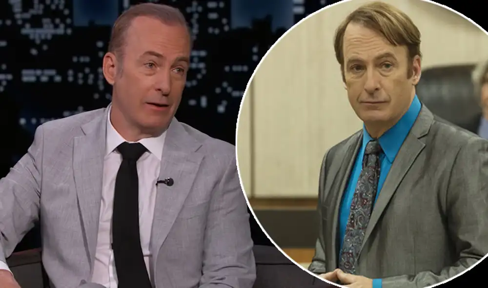 Bob Odenkirk reveló a Jimmy Kimmel qué pasó tras el ataque que sufrió en el 2021. Foto: composición/Netflix