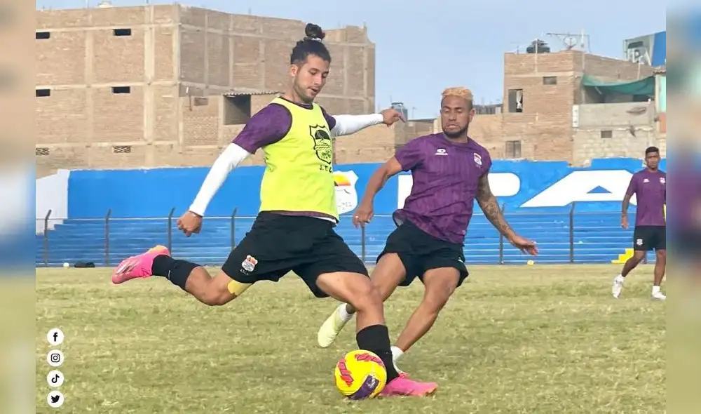 Sport Chavelines evitó adoptar medidas de fuerza y se mantiene en entrenamientos. Foto: Sport Chavelines. Sport Chavelines evitó adoptar medidas de fuerza y se mantiene en entrenamientos. Foto: Sport Chavelines.