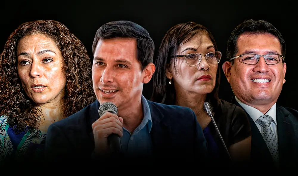 Desde enriquecimiento ilícito hasta cobro de primas, los excongresistas hoy postulantes a distintos distritos de Lima por Fuerza Popular, se alistan para la carrera electoral 2022. Foto: Composición LR. Desde enriquecimiento ilícito hasta cobro de primas, los excongresistas hoy postulantes a distintos distritos de Lima por Fuerza Popular, se alistan para la carrera electoral 2022. Foto: Composición LR.