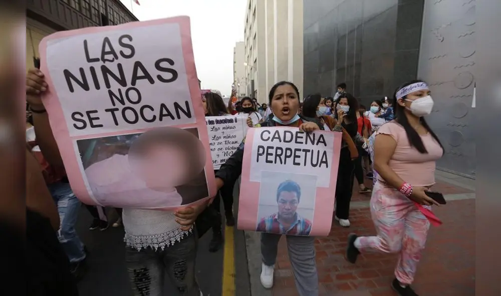 Ciudadanos en Lima y regiones se movilizaron cuando se dio a conocer el caso. Foto: John Reyes / La República