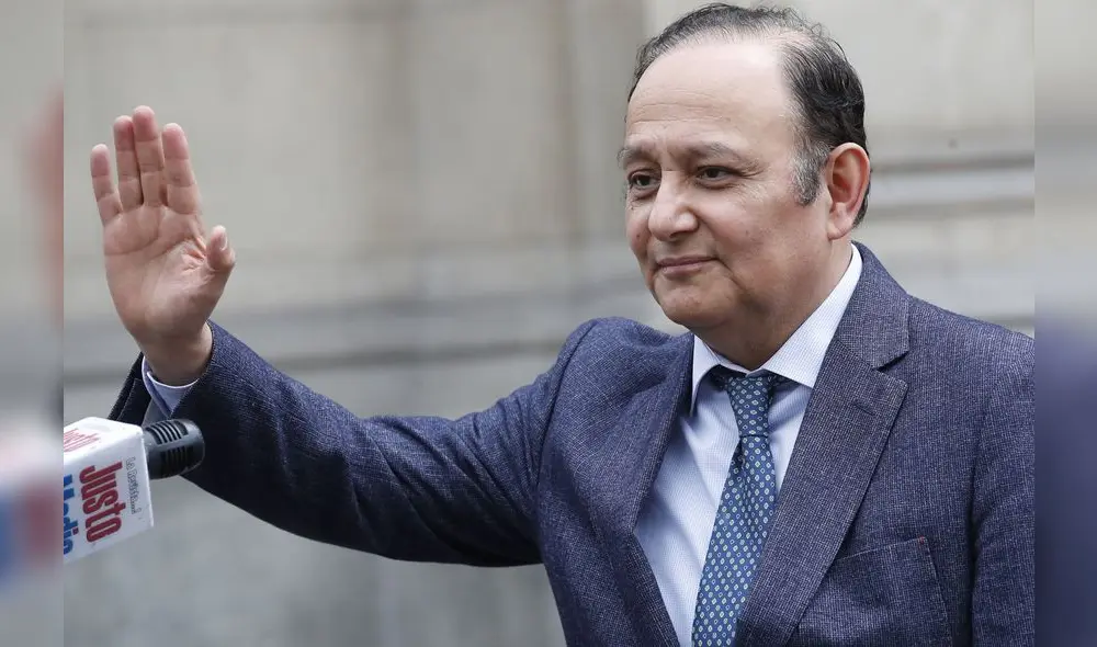 El mandato de Walter Gutiérrez en la Defensoría del Pueblo caducó en setiembre de 2021. Foto: Andina