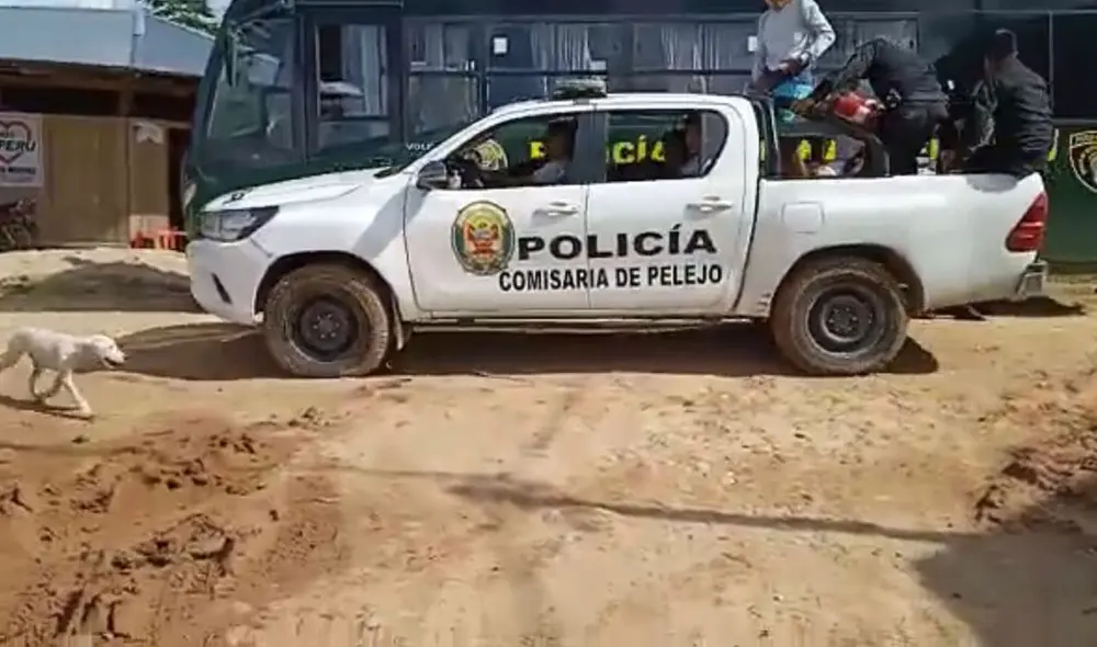 Según información policial, se encuentran detenidos en la comisaría, la madre del menor y el implicado en el asesinato del pequeño. Foto: Richard Ramos