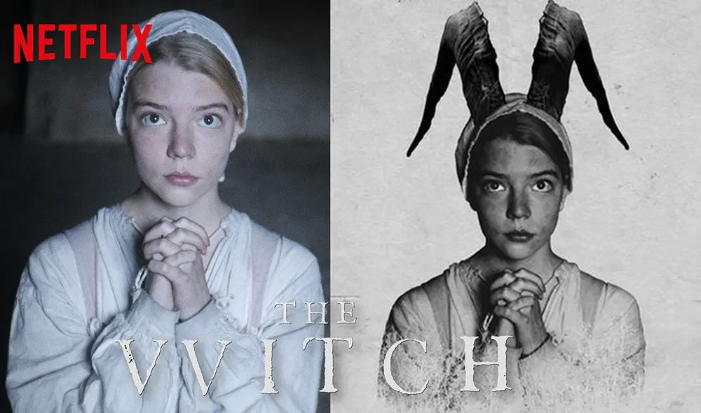 "La bruja" es una de las primeras películas en la carrera de Anya Taylor-Joy. Foto: composición LR/Netflix/difusión "La bruja" es una de las primeras películas en la carrera de Anya Taylor-Joy. Foto: composición LR/Netflix/difusión
