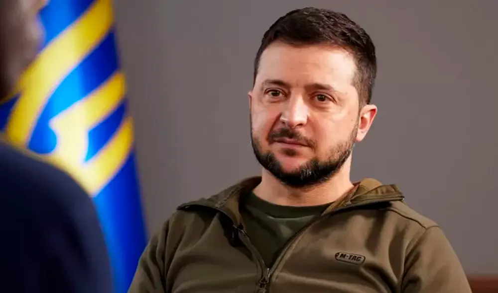 “¿Cuántas vidas se perdieron? Lo que se diga allá son mentiras. Nadie sabe, nadie sabe cuántas personas aún permanecen ahí. Nadie sabe”, subrayó Volodimir Zelenski. Foto: BBC