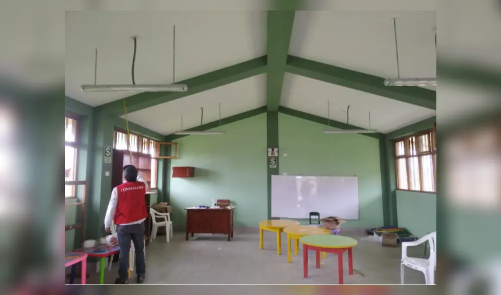 La Contraloría identificó una serie de irregularidades que afectarían el proceso constructivo. Foto: Contraloría La Contraloría identificó una serie de irregularidades que afectarían el proceso constructivo. Foto: Contraloría