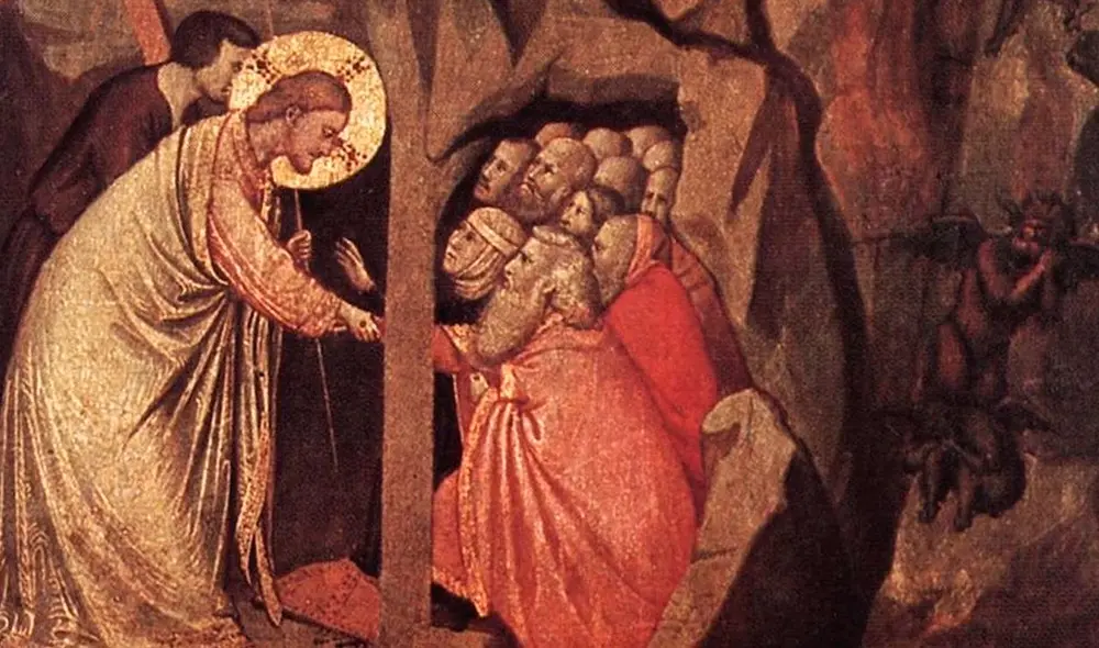 Uno de los hechos que se conmemora en esta fecha es el descenso de Jesús "a los infiernos". Foto: Die Pinakotheken Uno de los hechos que se conmemora en esta fecha es el descenso de Jesús "a los infiernos". Foto: Die Pinakotheken