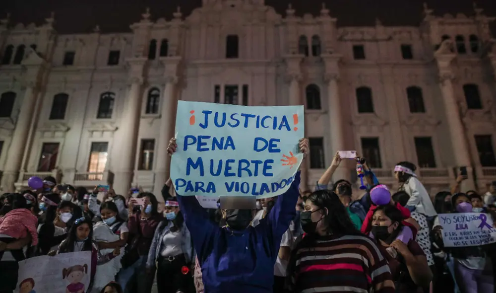 Ante el dolor colectivo, el debate de pena de muerte para violadores puede encenderse. Foto: La República