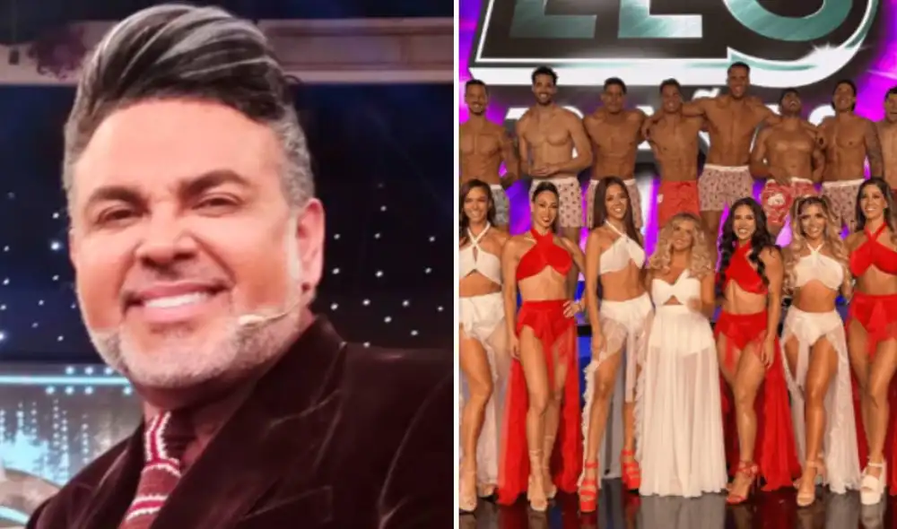 Andrés Hurtado disfrutó de un almuerzo con los chicos reality. Foto: captura de Panamericana - América TV