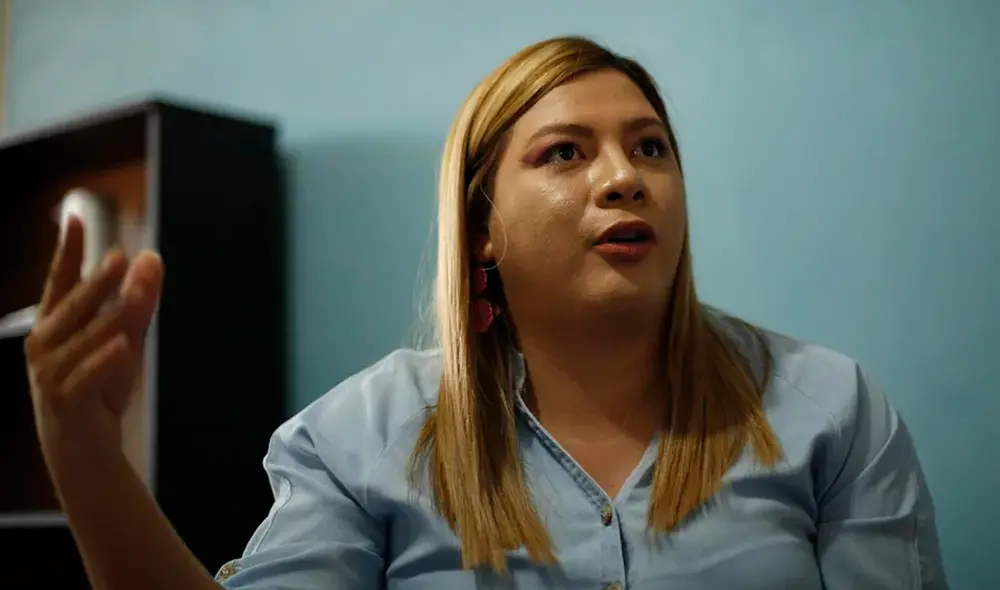 “Me topé con un sistema misógino, donde, en un primer momento, se me declaró inadmisible la demanda”, declaró Bianka Rodríguez. Foto: EFE “Me topé con un sistema misógino, donde, en un primer momento, se me declaró inadmisible la demanda”, declaró Bianka Rodríguez. Foto: EFE