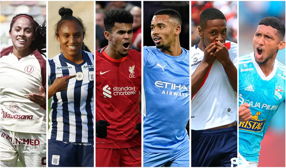 Partidos de hoy. Horarios y programación de este sábado 16 de abril de 2022. Foto: composición/ Liga Femenina FPF/ AFP/ Liga 1