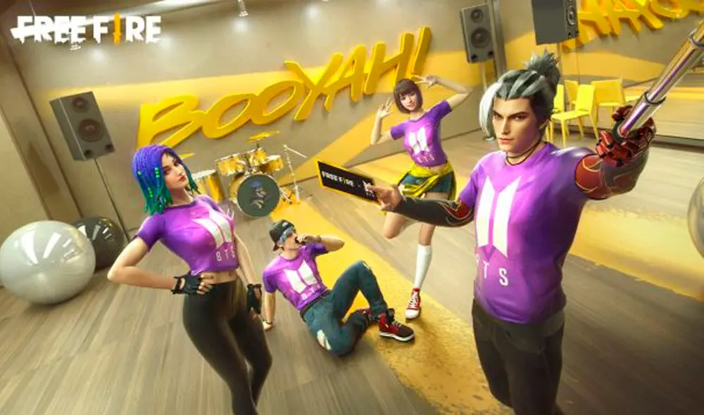 Los códigos de canje también son válidos para Free Fire Max, la versión premium del battle royale. Foto: Free Fire Los códigos de canje también son válidos para Free Fire Max, la versión premium del battle royale. Foto: Free Fire