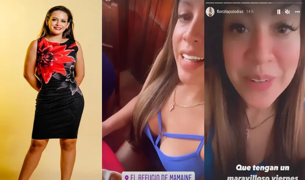 La modelo pasea con su familia en Ica. Foto: Flor Polo/Instagram La modelo pasea con su familia en Ica. Foto: Flor Polo/Instagram