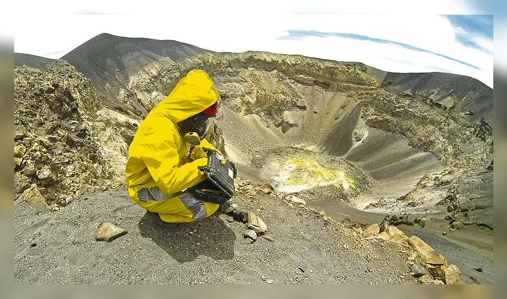 Mapas de peligro. Vulcanólogos estudian colosos del sur. Foto: La República