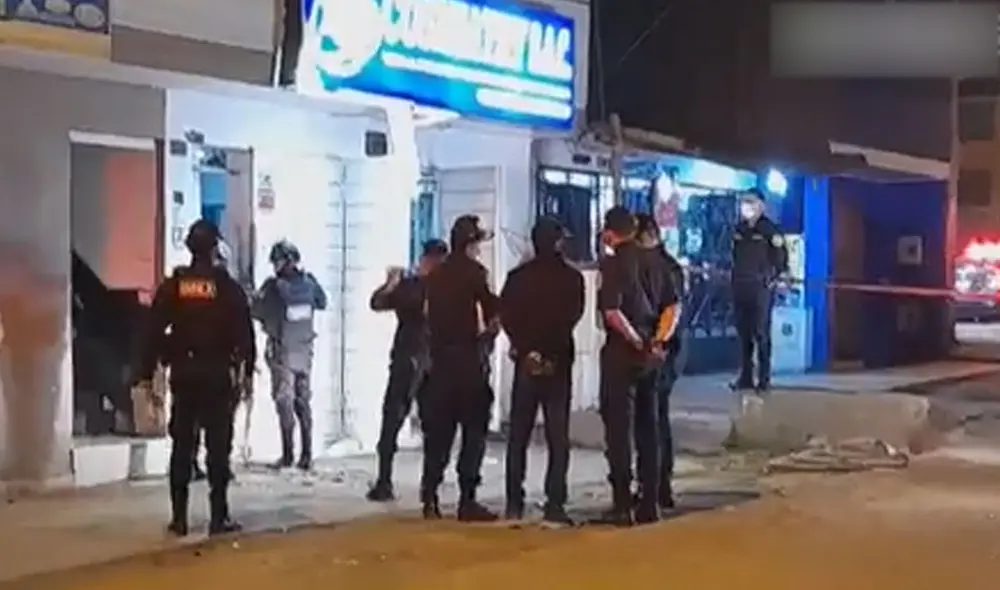 Moradores denunciaron el alto índice de delincuencia. Foto: captura de América TV Moradores denunciaron el alto índice de delincuencia. Foto: captura de América TV