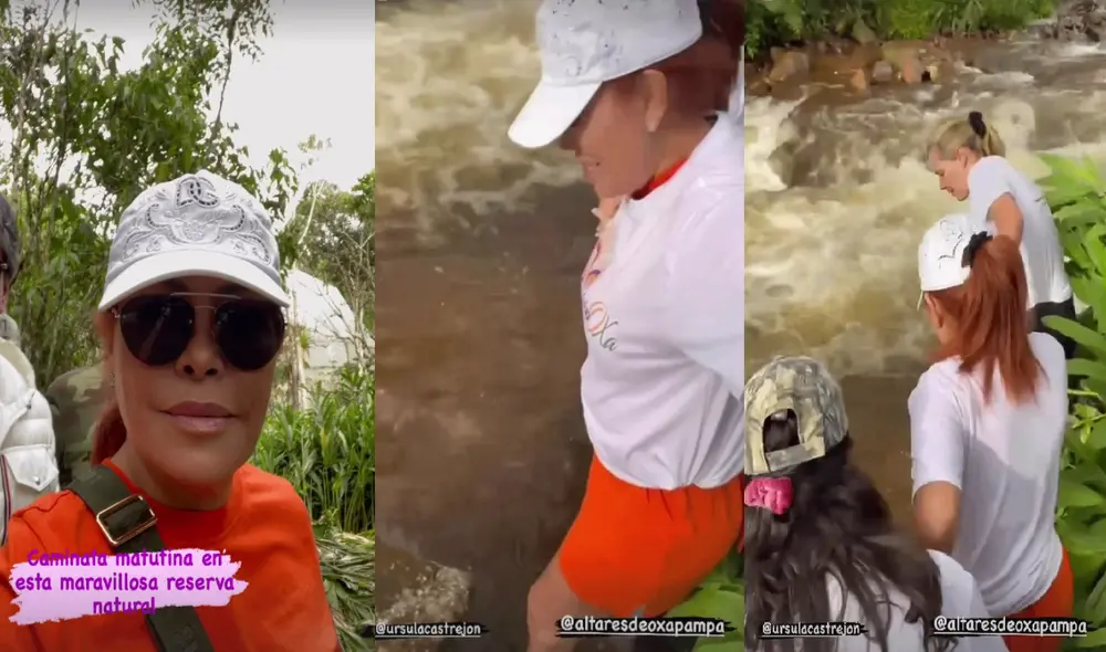 La conductora de televisión está disfrutando su feriado visitando el interior del Perú. Foto: Magaly Medina/Instagram La conductora de televisión está disfrutando su feriado visitando el interior del Perú. Foto: Magaly Medina/Instagram