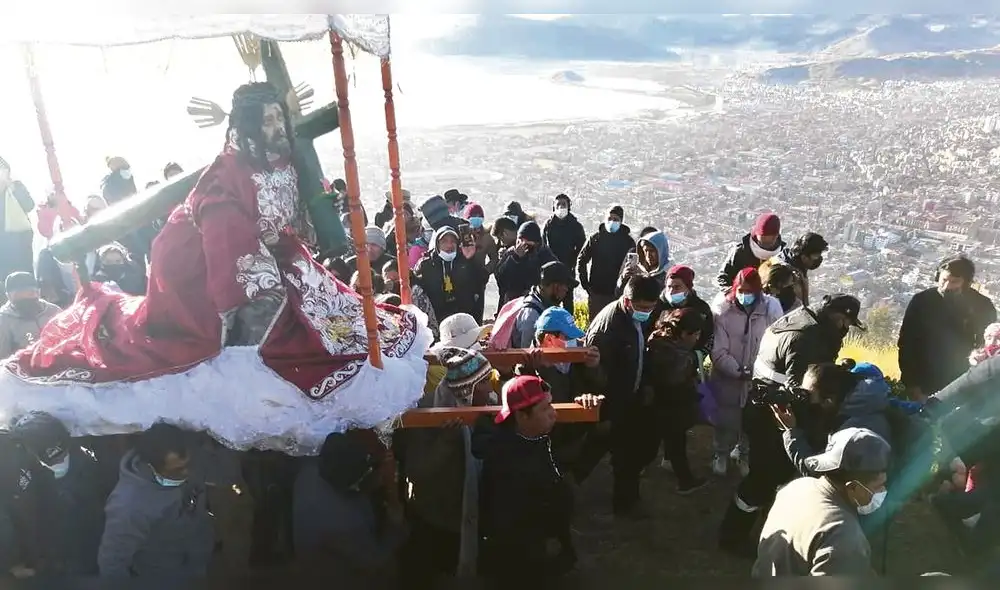 Semana Santa. Tras dos años se retomó costumbre.