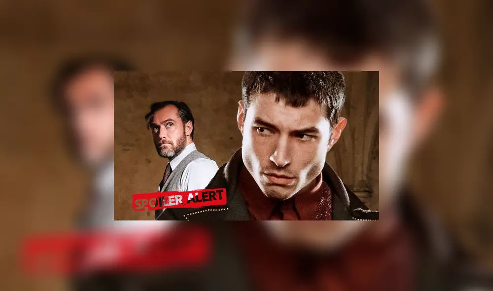 Grindelwald le habría mentido a Credence sobre su verdadera identidad con el fin de unirlo a su ejército. Foto: Warner Bros. Media