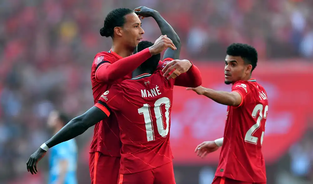 Liverpool gana al Manchester City y está asegurando su pase a la final de la FA Cup. Foto: EFE Liverpool gana al Manchester City y está asegurando su pase a la final de la FA Cup. Foto: EFE