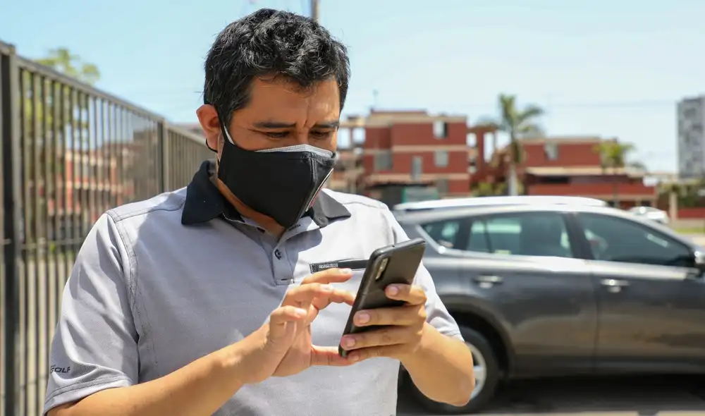 Reporte de la velocidad promedio de descarga de internet en redes móviles con tecnología 4G. Foto: Osiptel