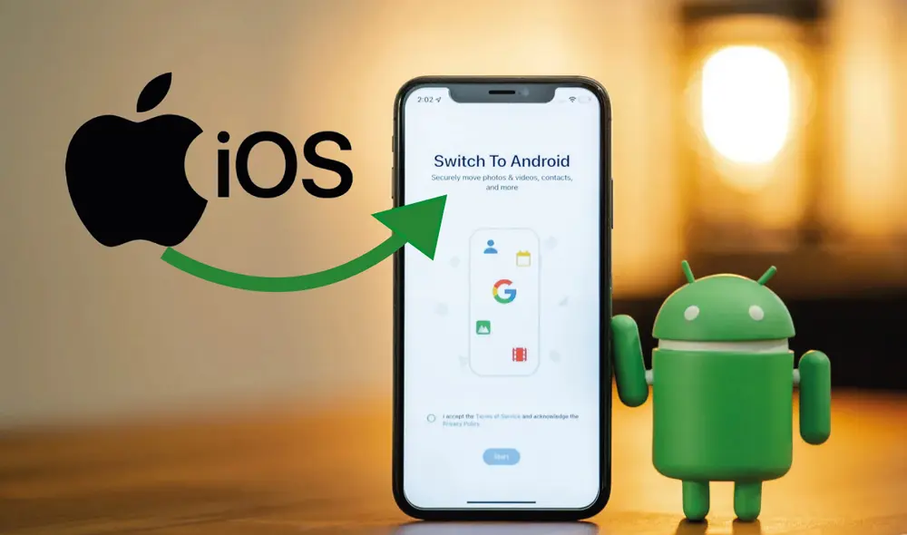 Google brinda esta opción de compatibilidad entre ambos sistemas. Foto: composición LR/ 9to5Google Google brinda esta opción de compatibilidad entre ambos sistemas. Foto: composición LR/ 9to5Google