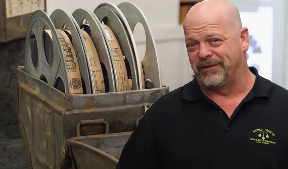 Rick, dueño de la casa de empeños, estuvo interesado en comprar la copia de Ben Hur. Foto: composición/History