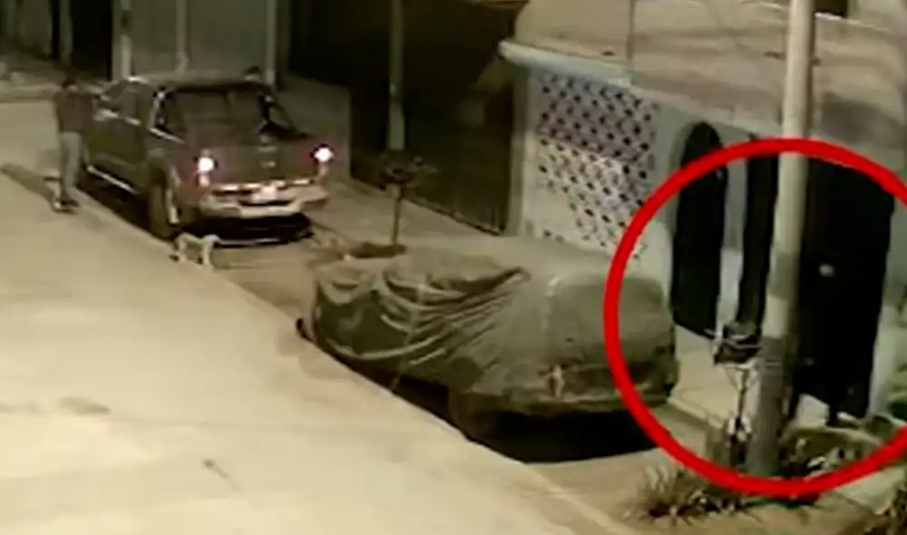 Sujetos, que aún no han sido identificados, estaban totalmente armados. Foto: captura Panamericana Noticias Sujetos, que aún no han sido identificados, estaban totalmente armados. Foto: captura Panamericana Noticias